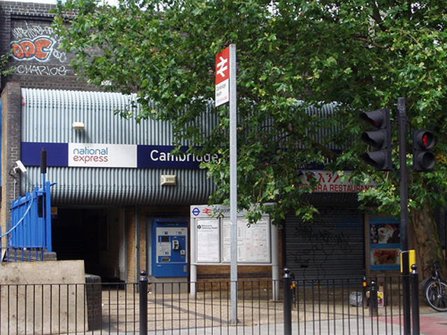 Cambridge Heath Entrance