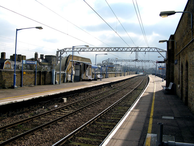 Cambridge Heath Platform