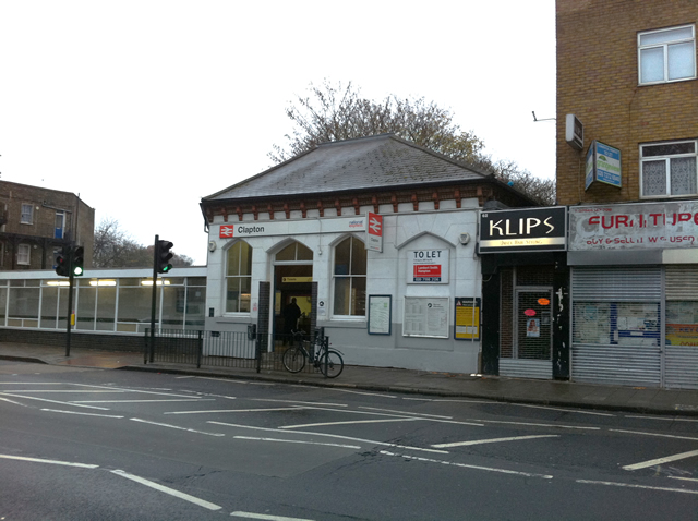 Clapton Entrance