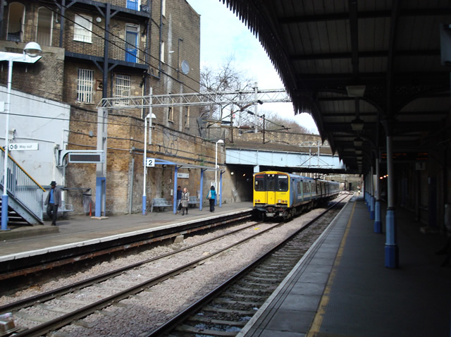 Clapton Platform