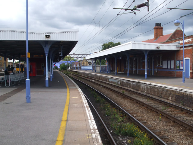 Hackney Downs Platform
