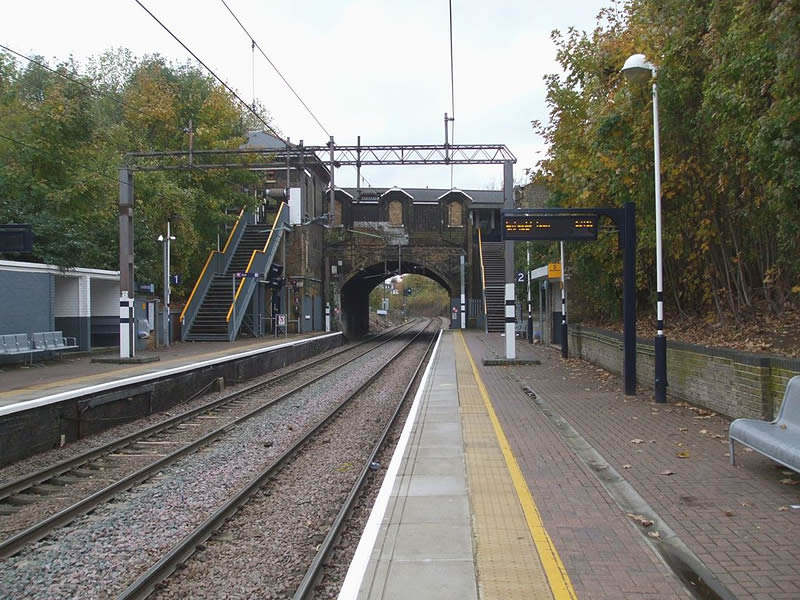 Stamford Hill Platform