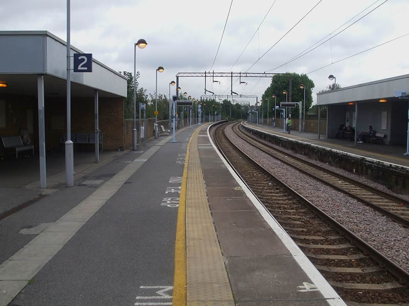 St James Street Platform