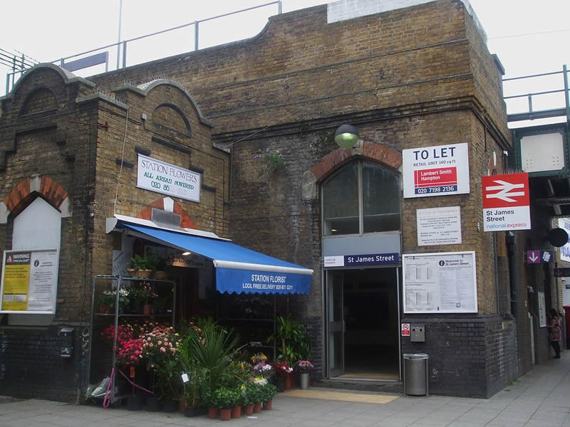 St James Street Entrance