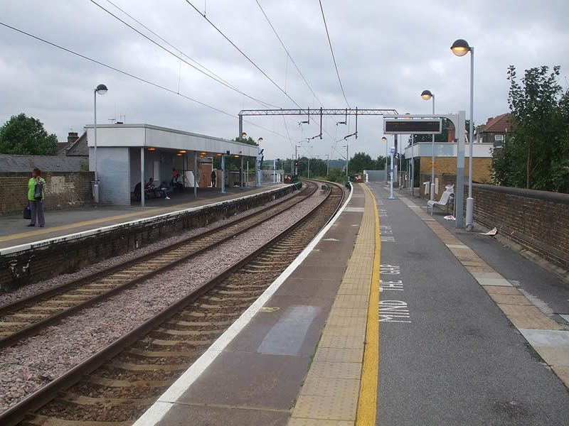 St James Street Platform