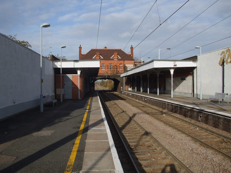 Southbury Platform