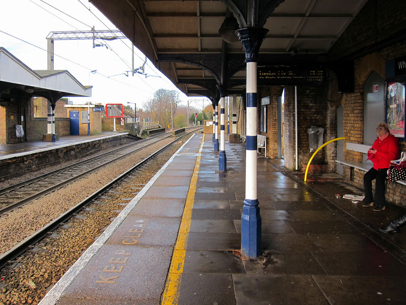 White Hart Lane Platform