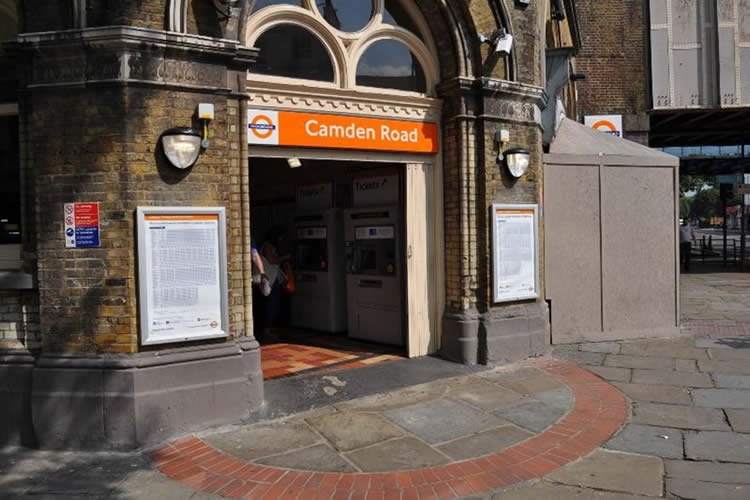 Camden Road Entrance