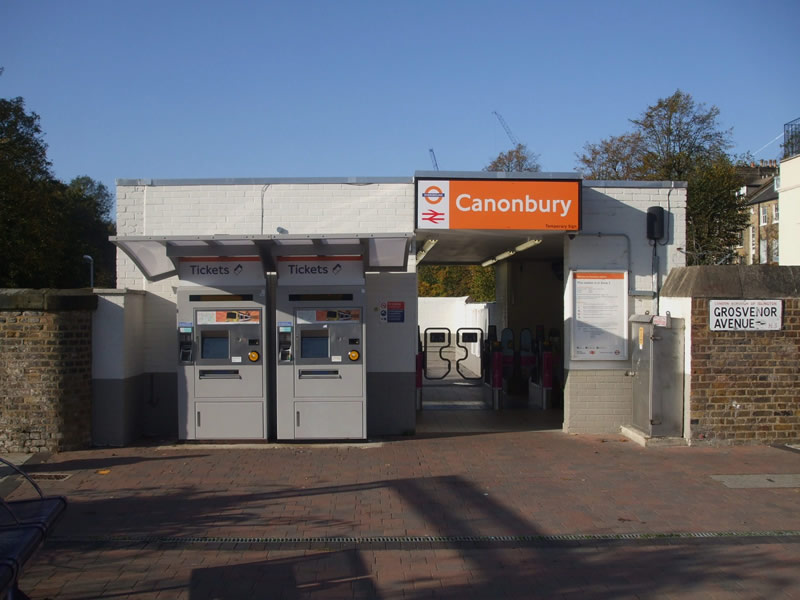 Canonbury Entrance