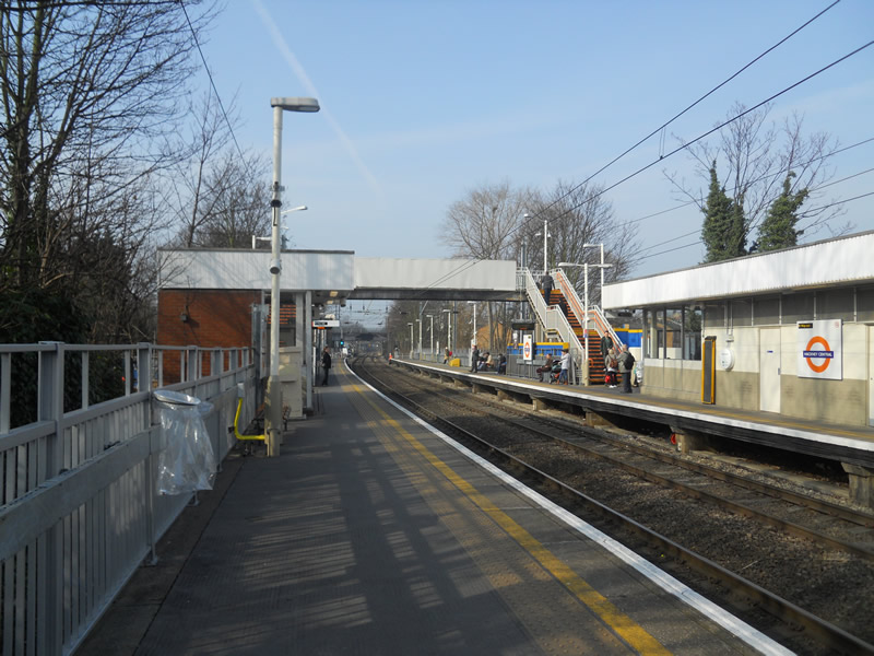 Hackney Central Platform
