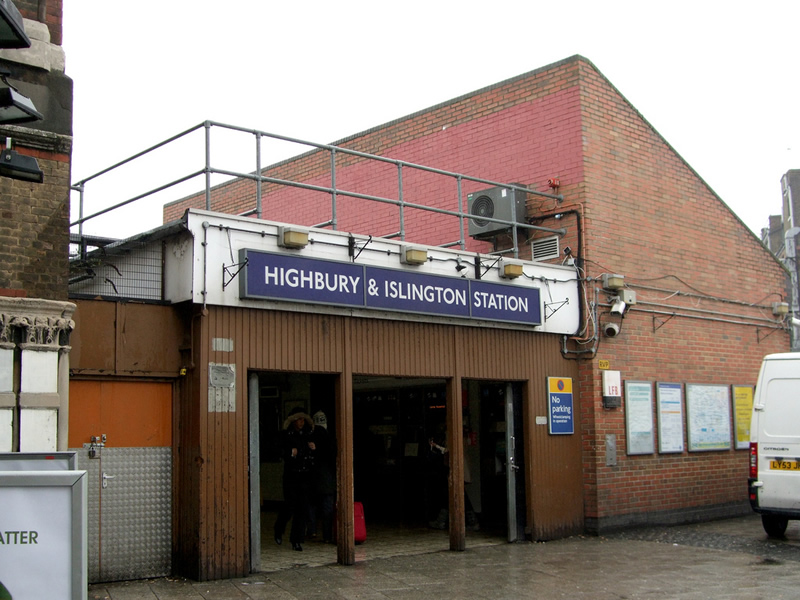 Highbury + Islington Entrance