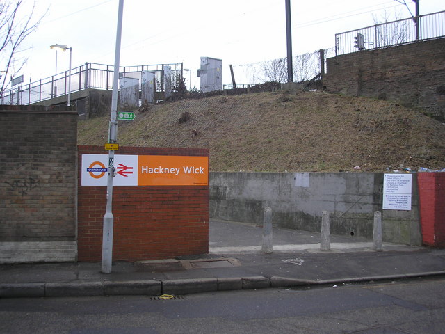 Hackney Wick Entrance