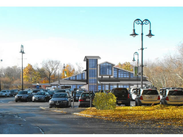 South Acton Entrance