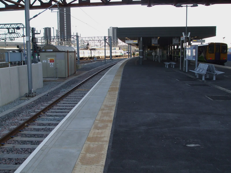 Stratford Platforms
