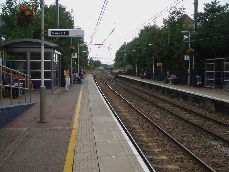 West Hampstead Platform