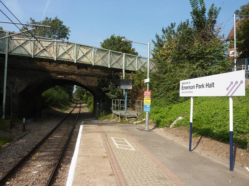 Emerson Park Platform
