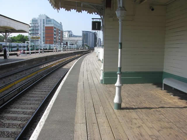 Battersea Park Platform