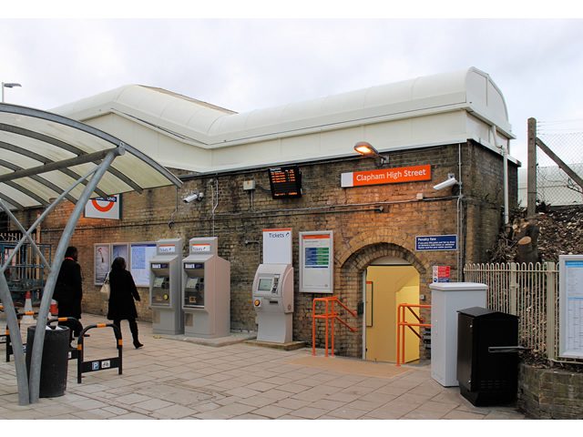Clapham High Street Entrance