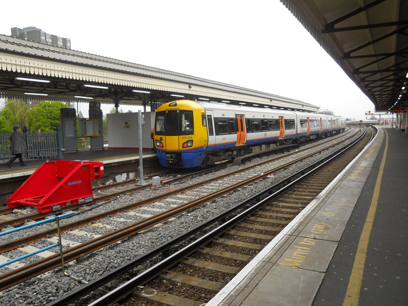 Clapham Junction Platform