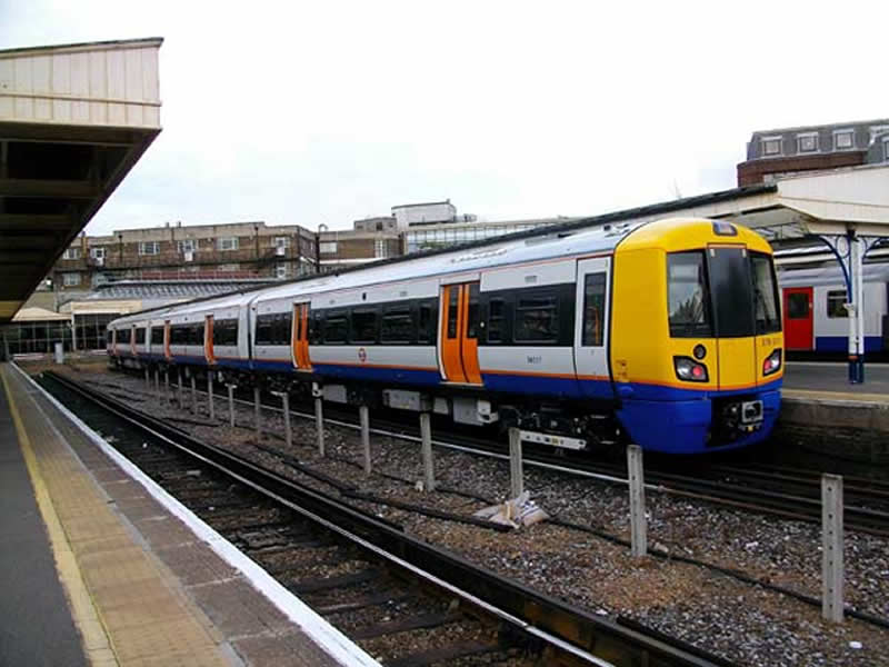 Clapham Junction Platform