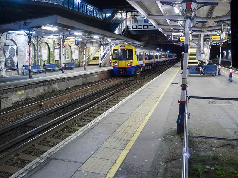 Denmark Hill Platform