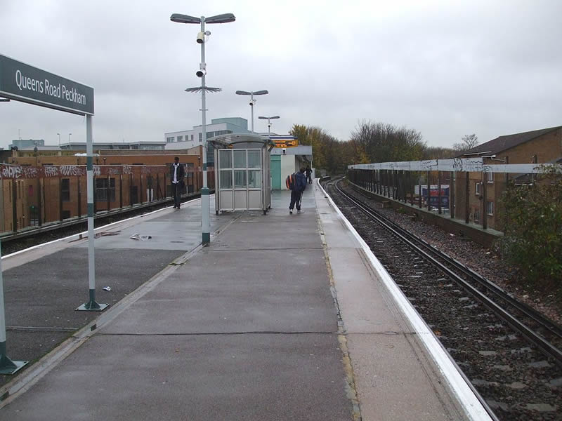Queens Rd Peckham Platform