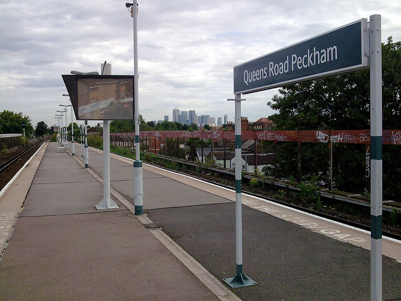 Queens Rd Peckham Platform