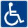 wheelchair accessible