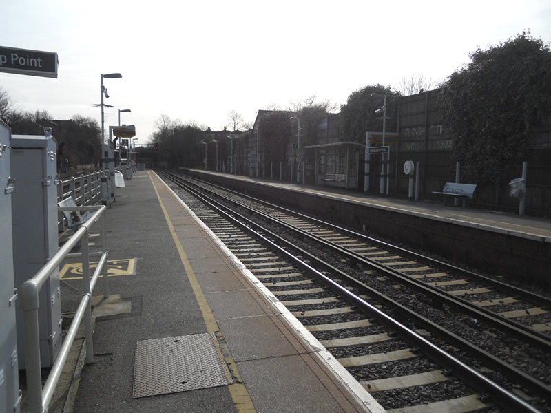Wandsworth Road Platform