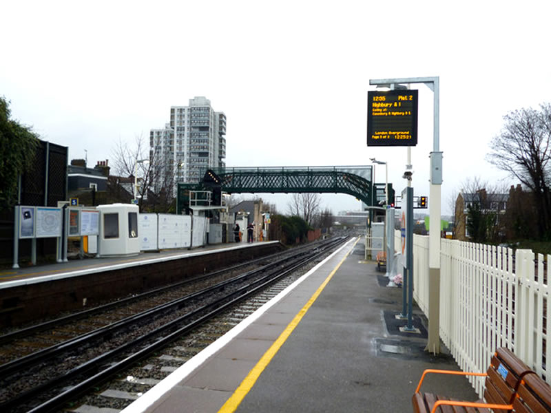 Wandsworth Road Platform