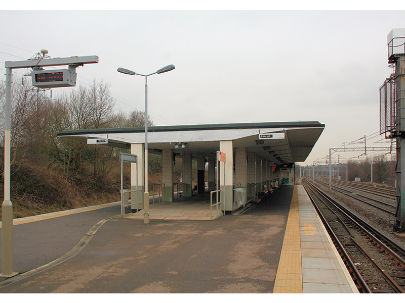 Carpenders Park Platform