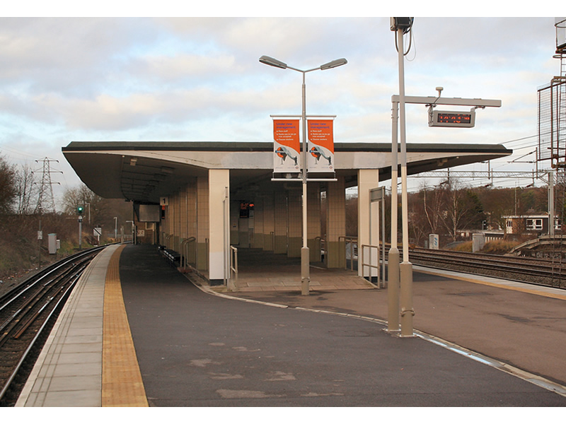 Carpenders Park Platform
