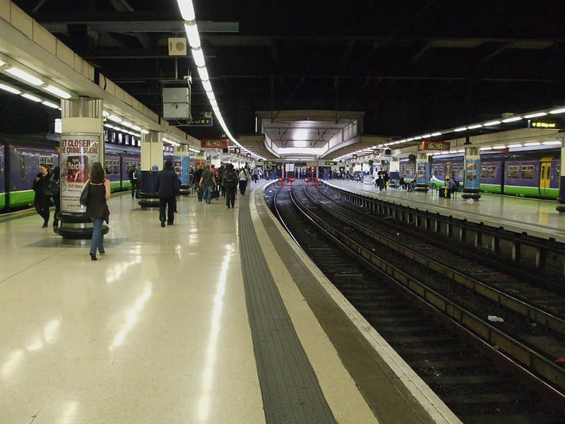 London Euston Platform