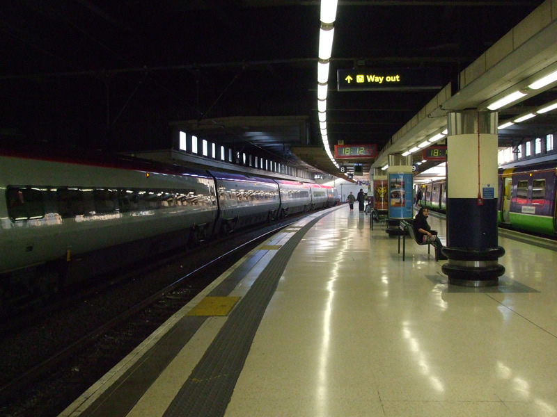 London Euston Platform