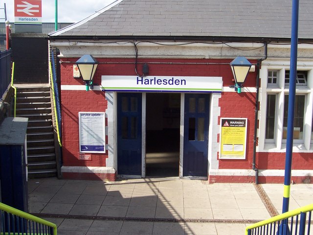 Harlesden Entrance