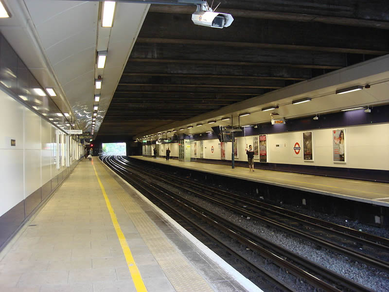 Wembley Central Platform
