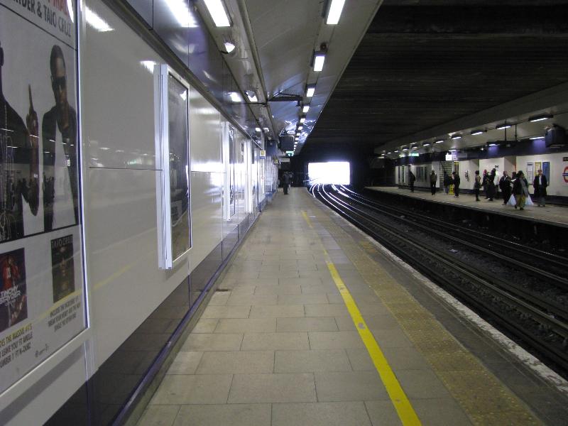 Wembley Central Platform