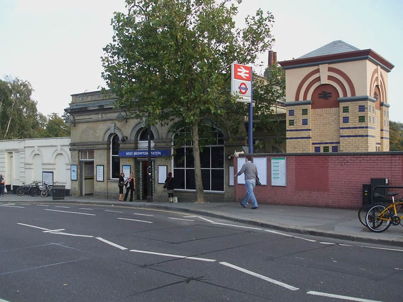 West Brompton Entrance