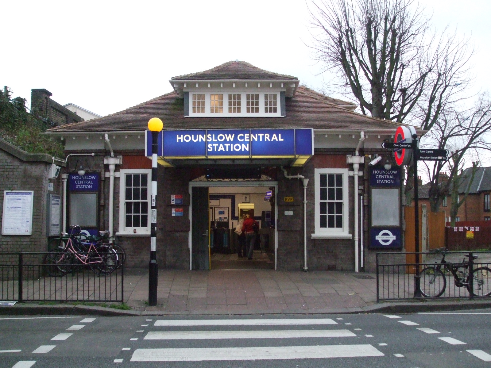 Hounslow Central Entrance