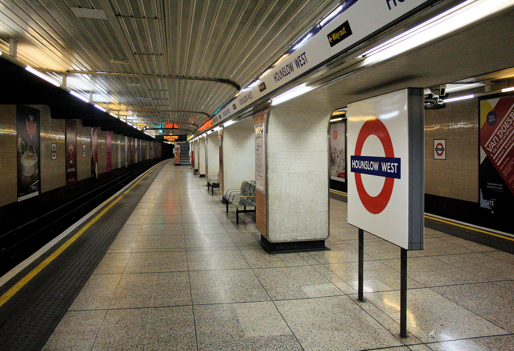 Hounslow West Platform