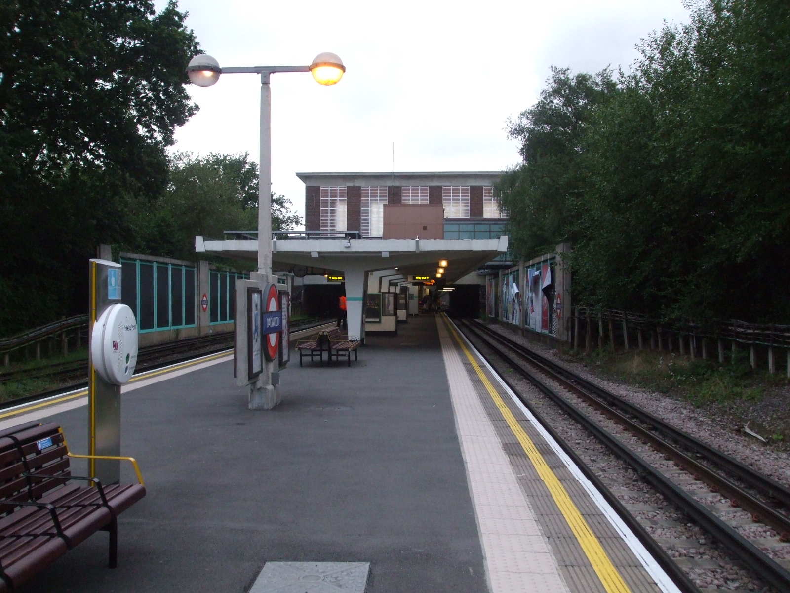 Oakwood Platform