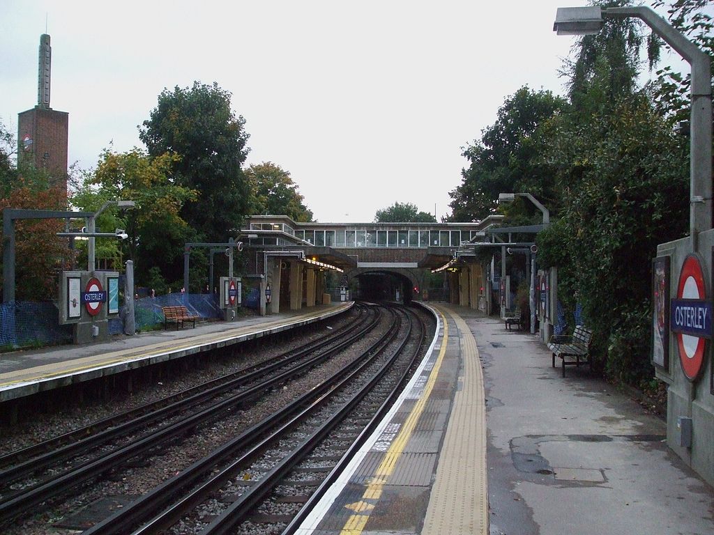 Osterley Platform