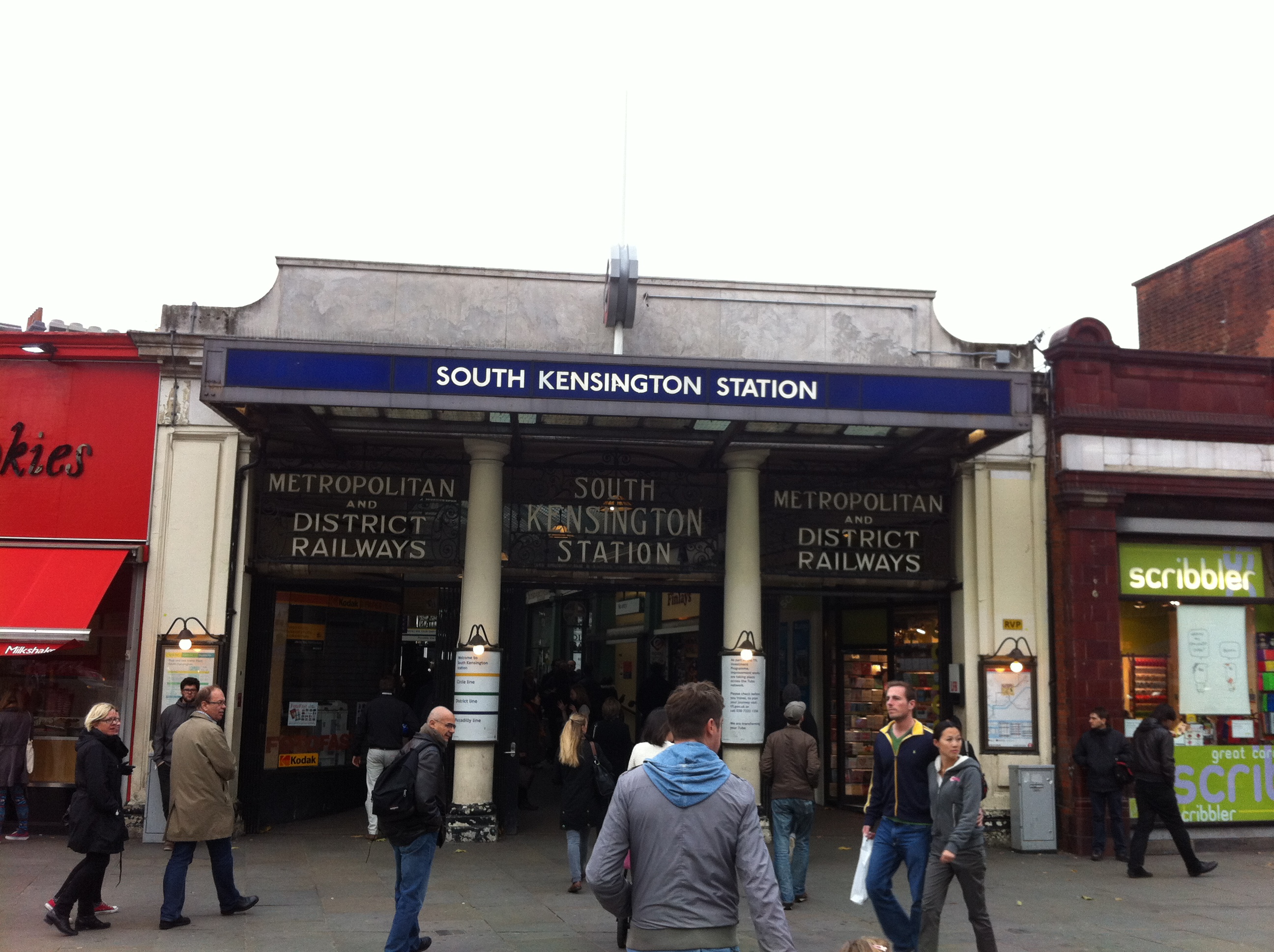 South Kensington Entrance