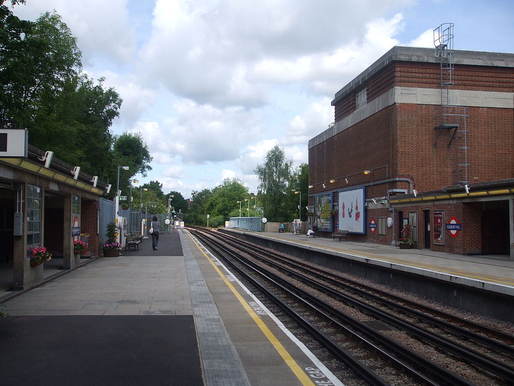 Sudbury Hill Platform
