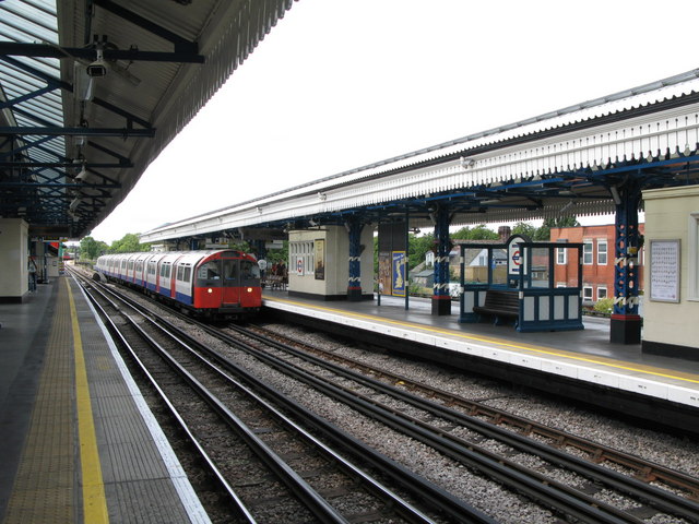 Turnham Green Platform