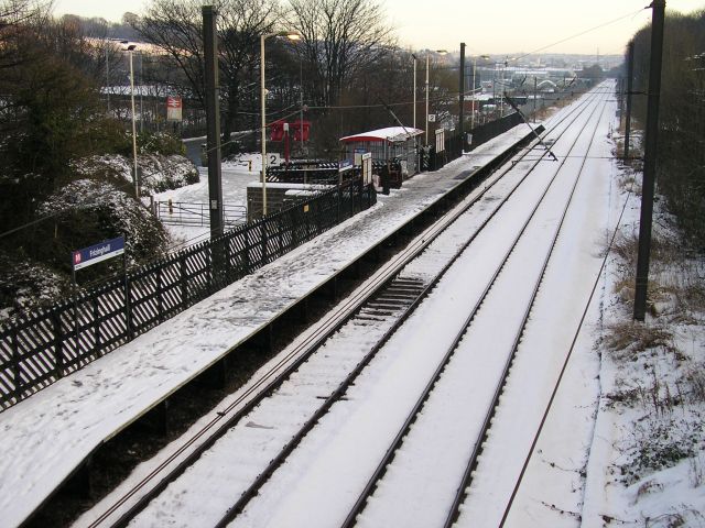 Frizinghall in winter