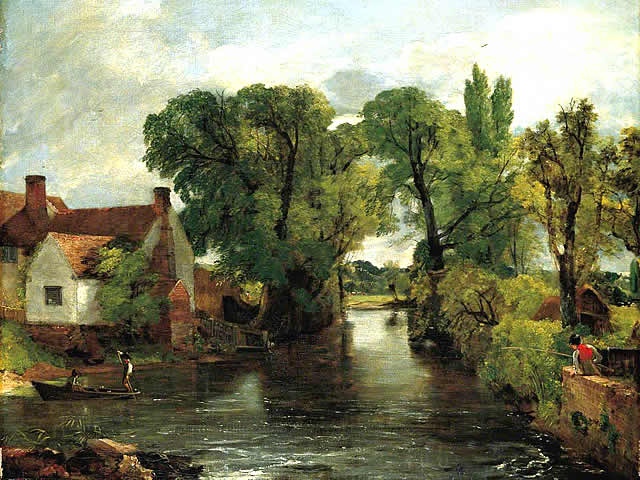 Mill Stream - Constable