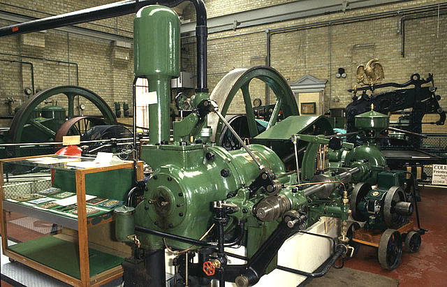 horizontal single cylinder diesel engines