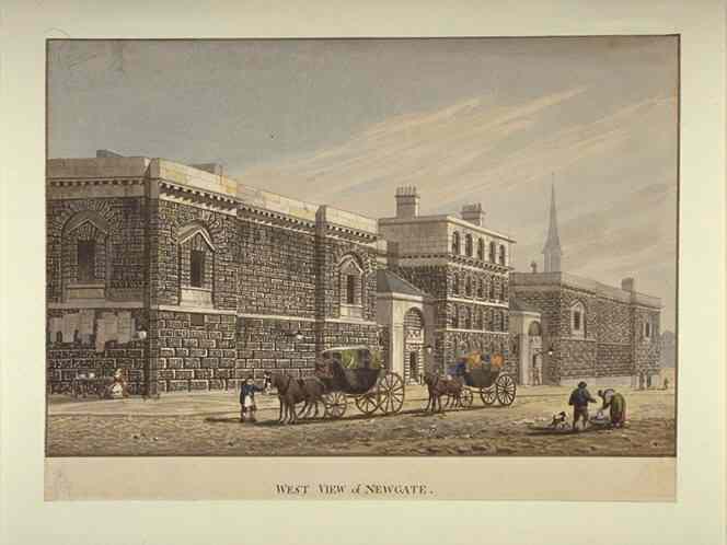 Newgate Gaol 1810