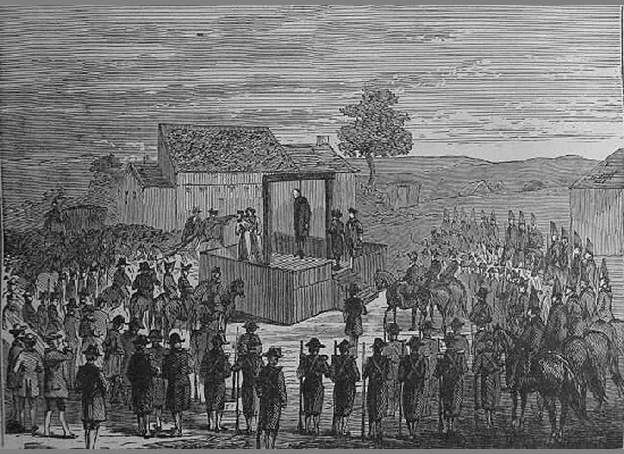 Execution of Lord Ferrers